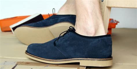 Spring/Summer Footwear: The Suede Derby